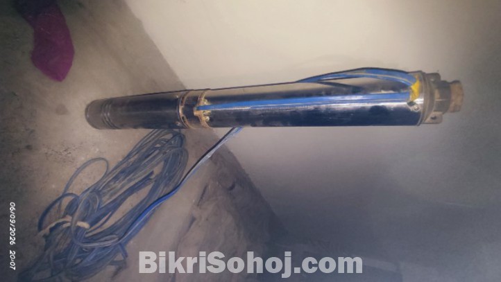 গাজী সাবমার্সিবল ওয়াটার মোটর (Gazi Submersible Motor)